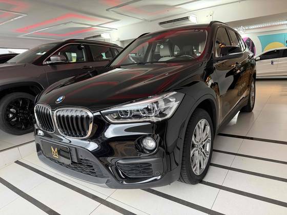 BMW X1 2.0 16V TURBO ACTIVEFLEX SDRIVE20I GP 4P AUTOMÁTICO